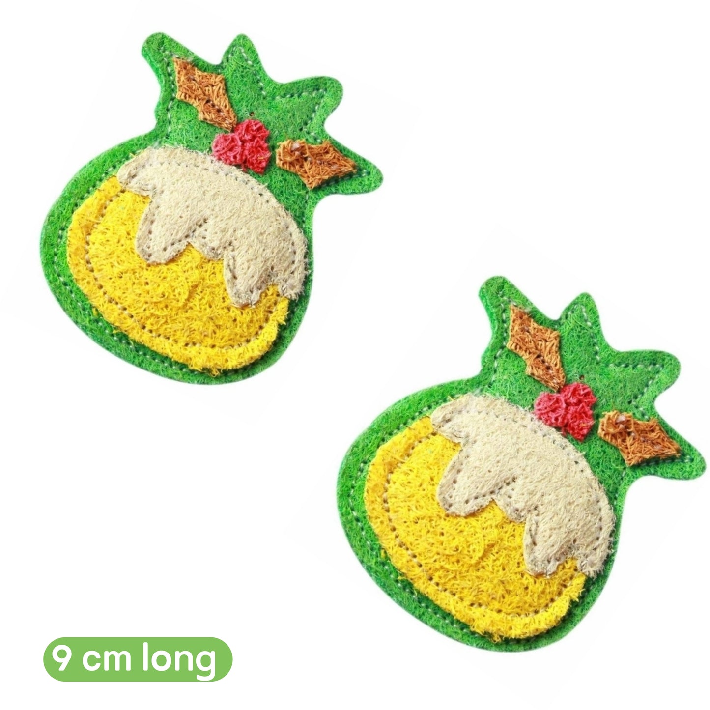 Pineapple Loofah Dental Chew