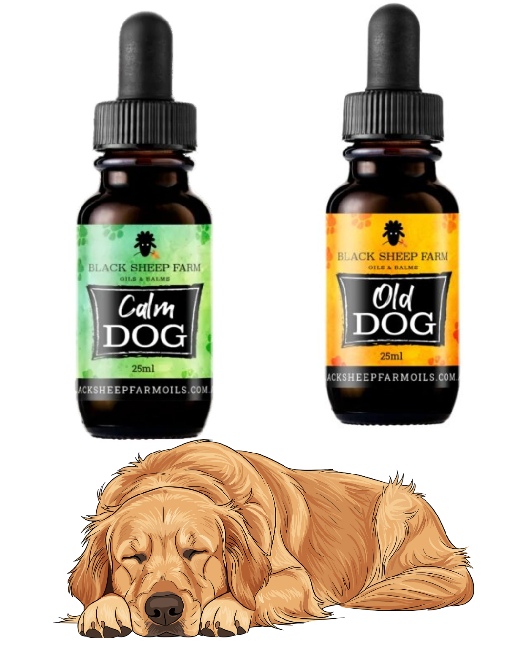 Old Dog – Pet Hemp Oil