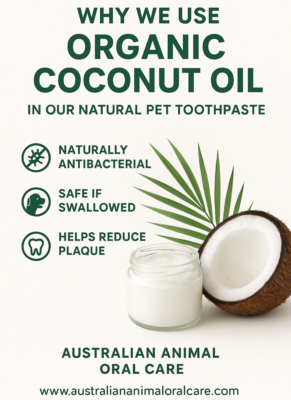 Organic Pet Toothpaste