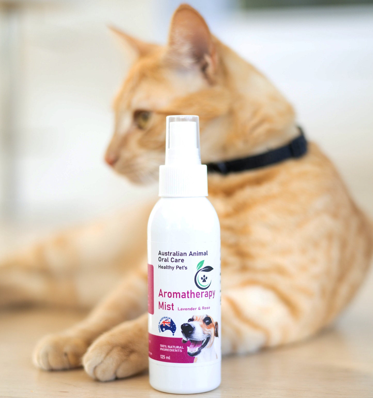 Pet Aromatherapy - Rose & Lavender