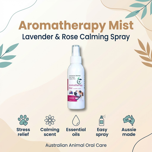 Pet Aromatherapy - Rose & Lavender