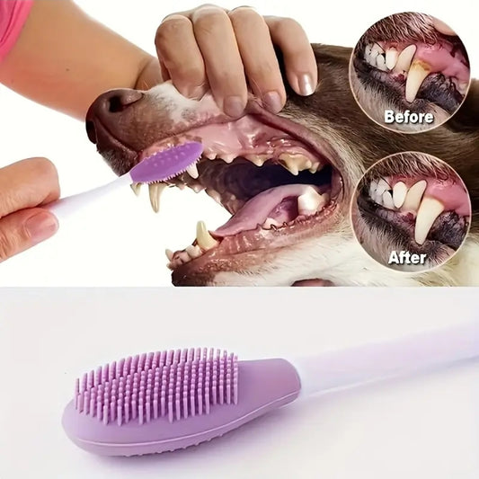 2x pack silicon Toothbrush