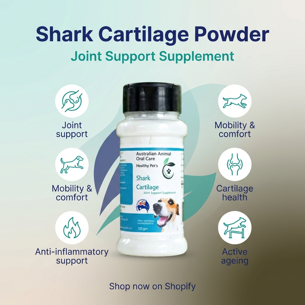 Shark Cartelidge Powder - Joint Support
