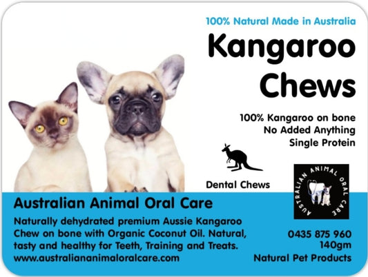 Kangaroo Dental Chews - Bone