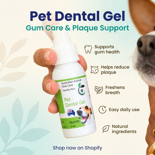 Pet Dental Gel