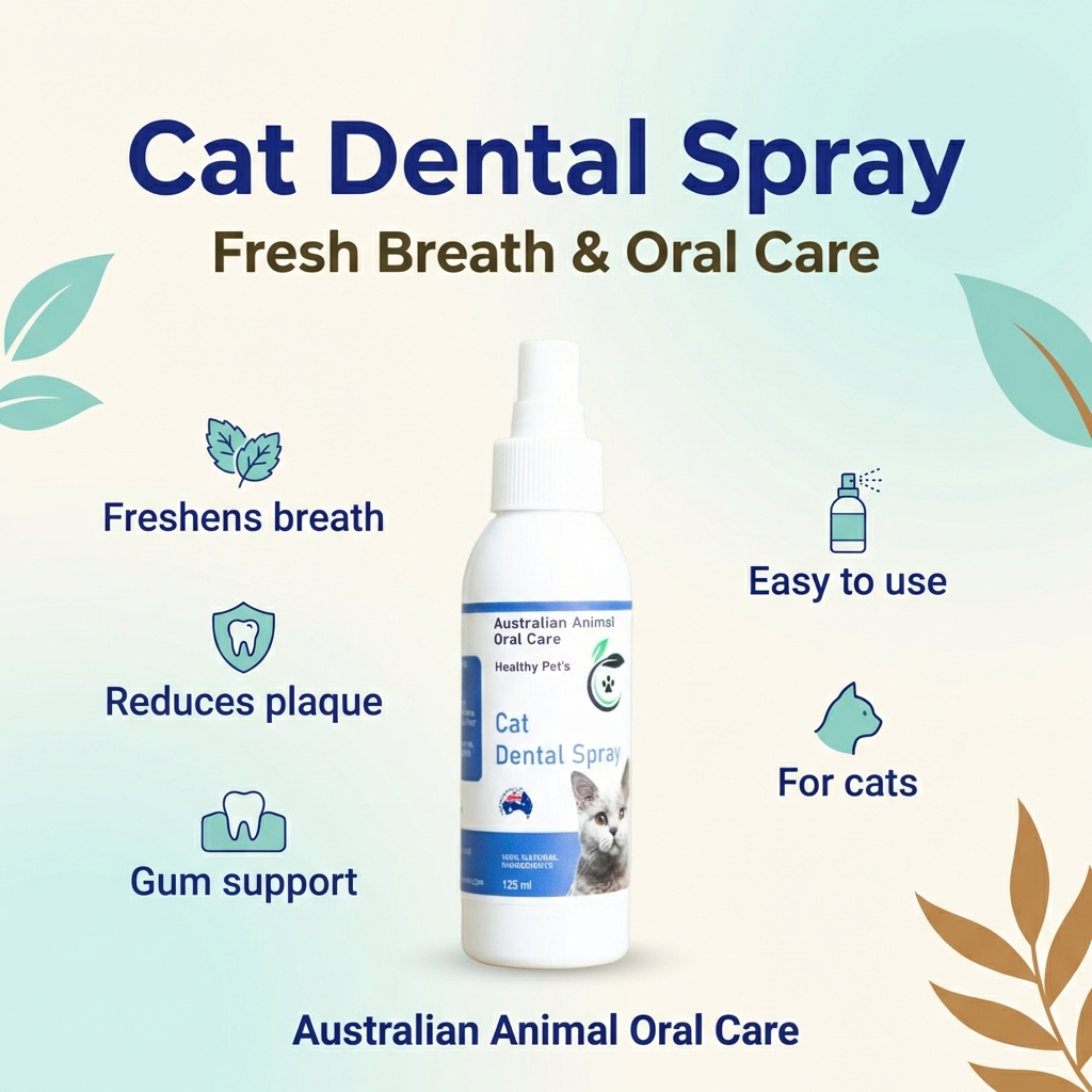 Natural Cat Dental Spray