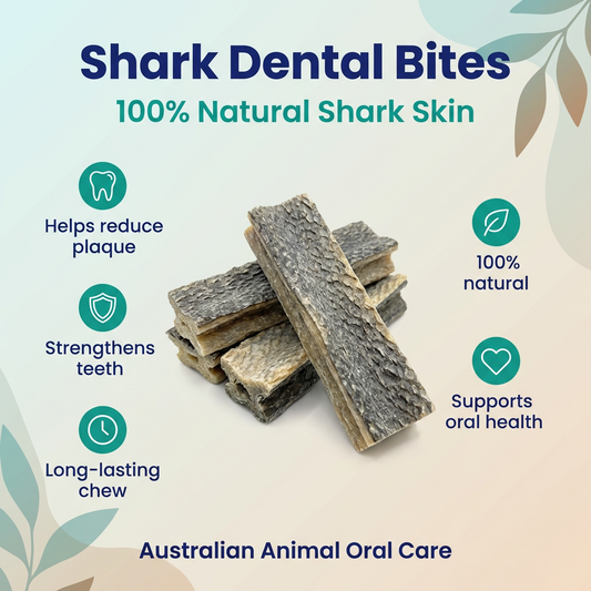 Shark Skin Dental Chews