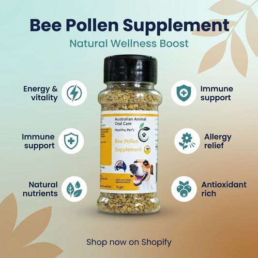 Bee Pollen Supplement - Superfood