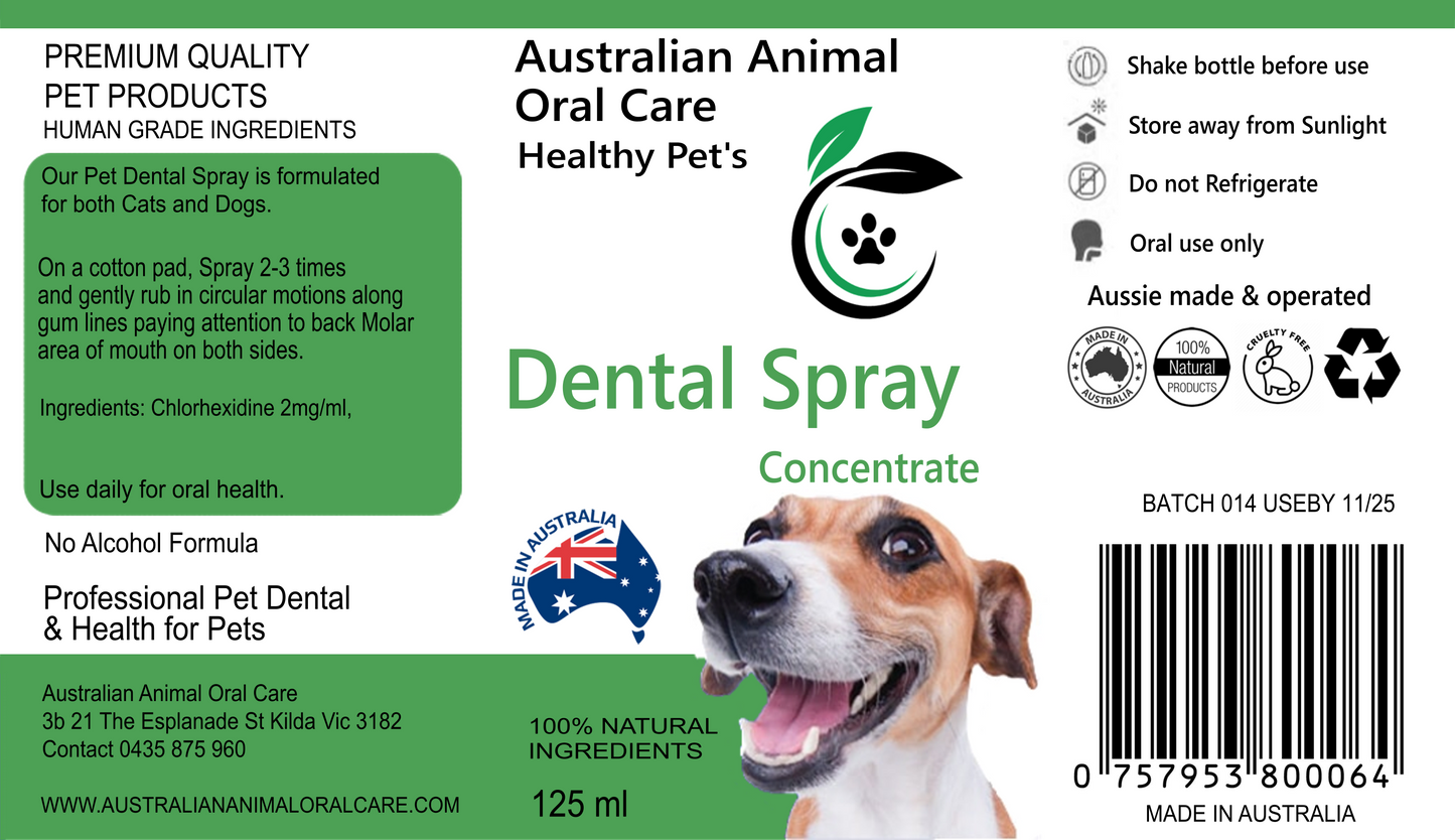 Pet Dental Spray