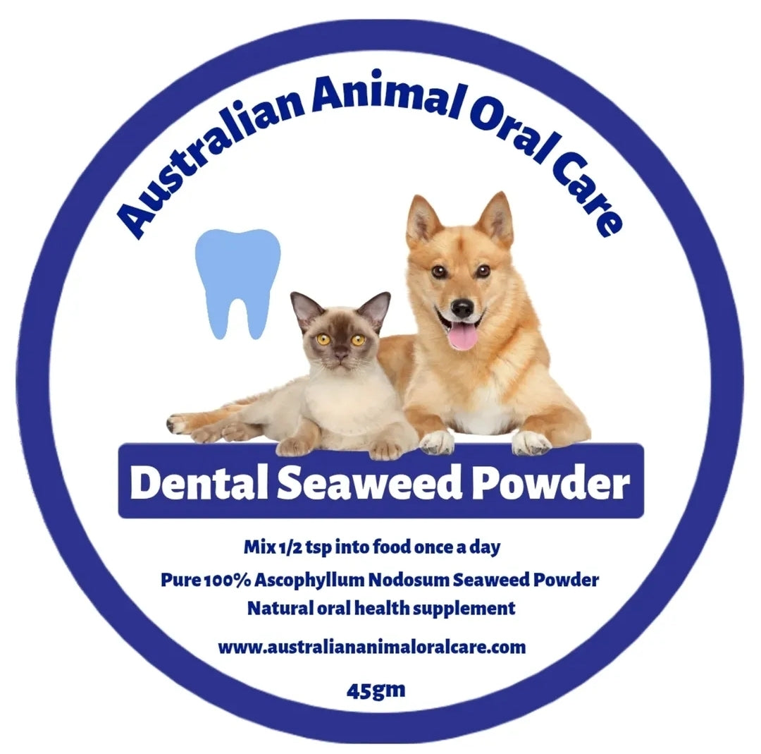 Pet Dental Seaweed Powder -  Ascophyllum Nodosum