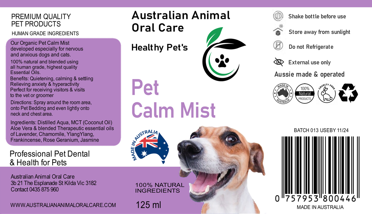 Pet Calm Mist