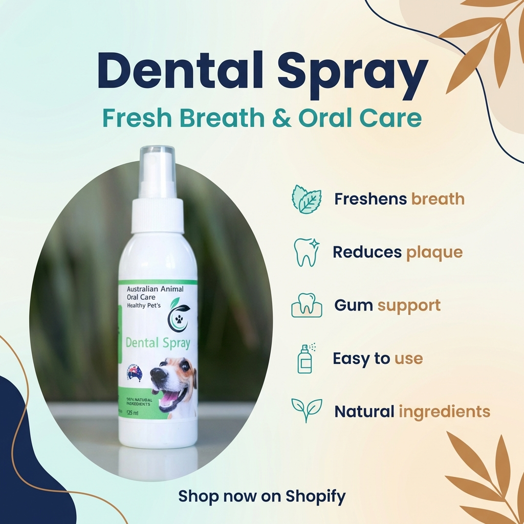 Pet Dental Spray
