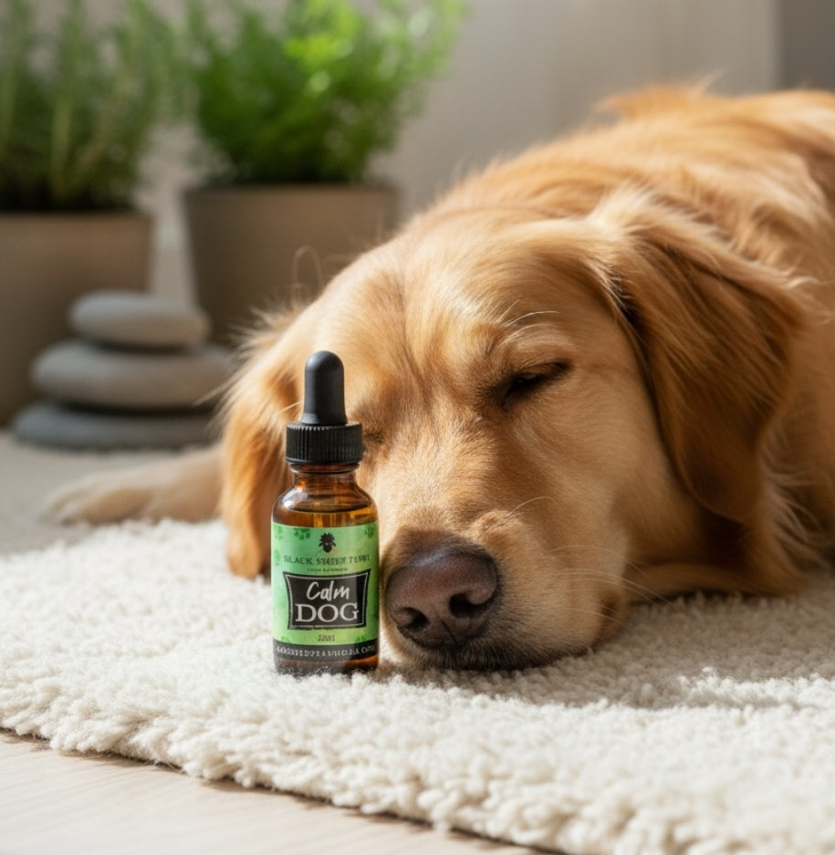 Calm Dog – Pet Hemp Oil