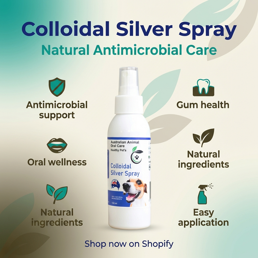 Colloidal Silver Spray