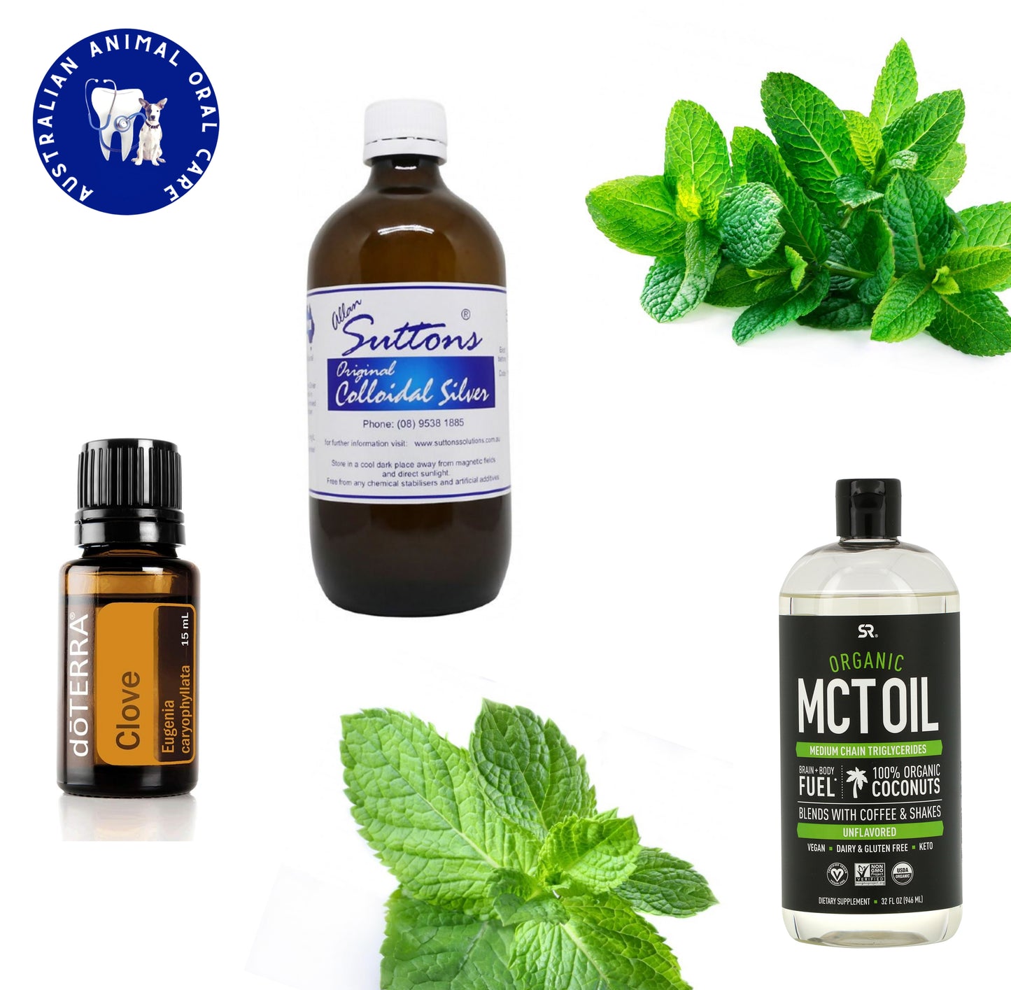 Dental Water Additive