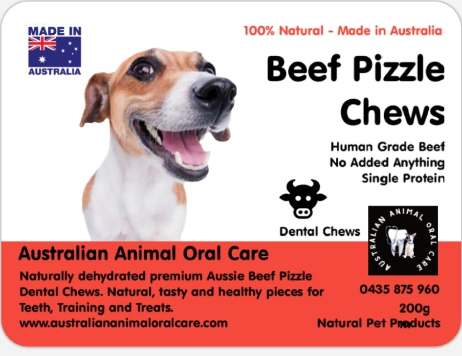 Bully Stick Dental Chews