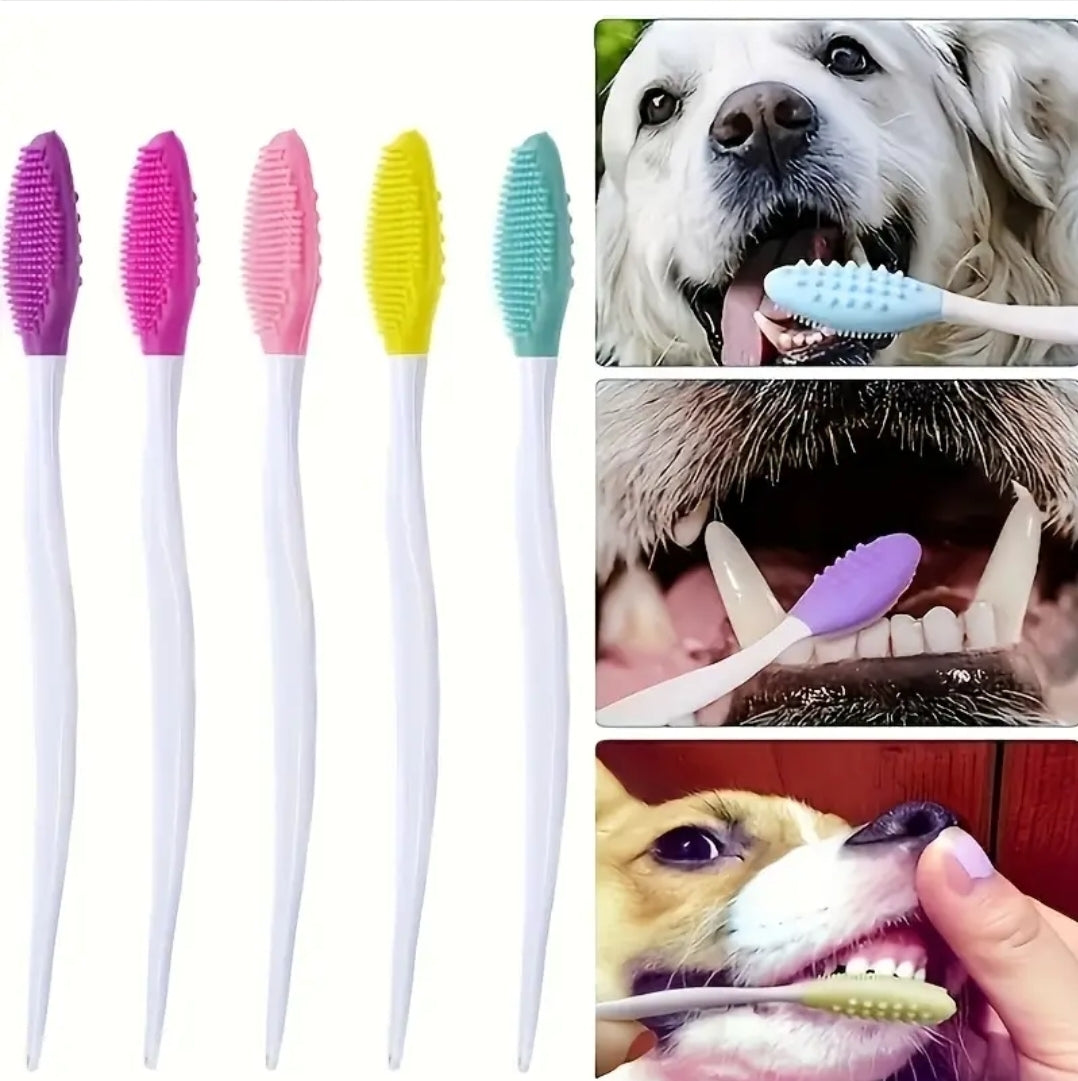2x pack silicon Toothbrush