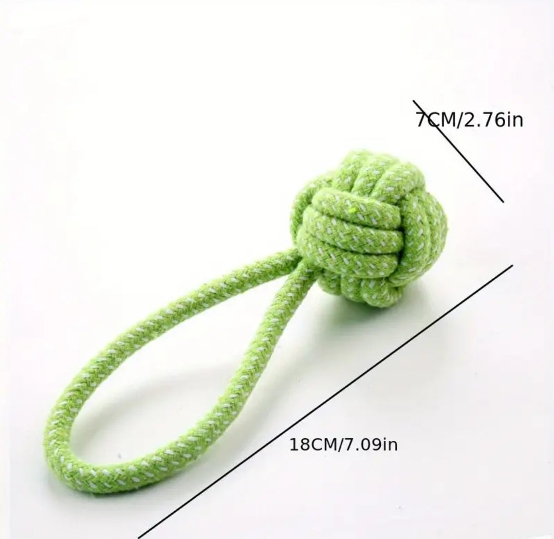 Cotton Rope Ball Toy