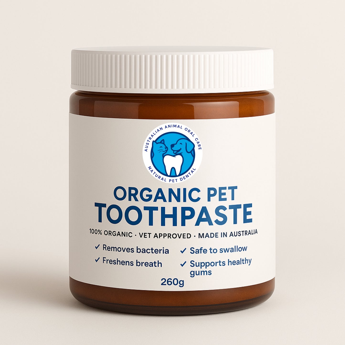 Organic Pet Toothpaste
