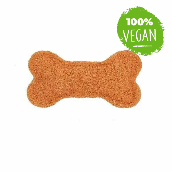 Dental Bone Toy - Loofah Small